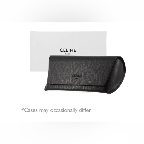 CELINE: CLEAR Frame Minimalist Glasses (NOT Prescription) - Picture 11 of 15
